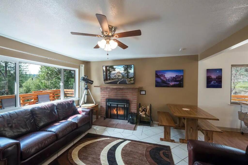 Mountain View, Near Yosemite & Bass Lake, Bbq, Fireplace,Evc Oakhurst Exteriör bild
